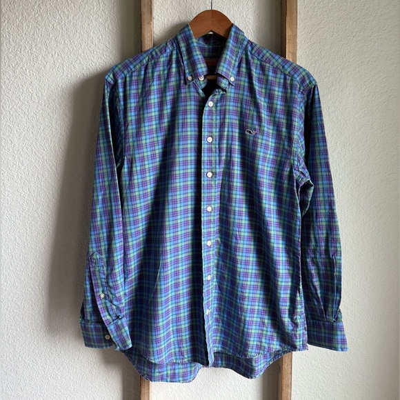 Vineyard Vines Other - Vineyard Vines Whale Button Down Shirt mens sz: Small